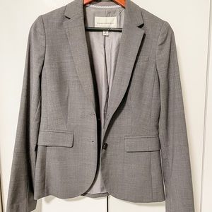 Banana Republic Classic Blazer Grey